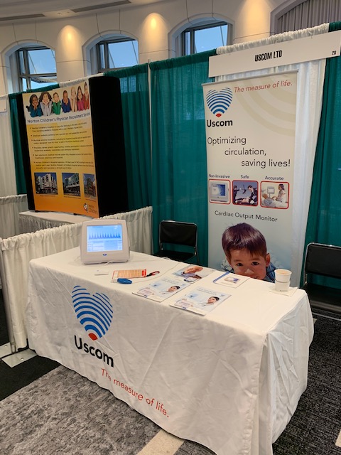 PCICS 2018 booth