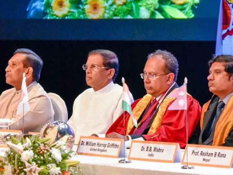 Annual Academic Congress of the College of Anaesthesiologists Intensivists of Sri Lanka 2018